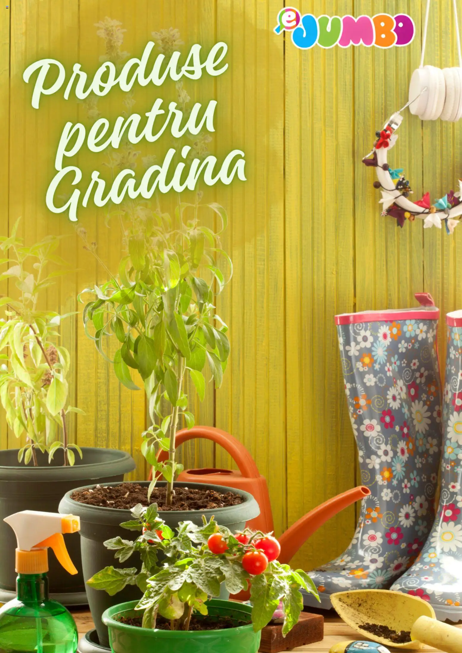 Previzualizarea de cataloage: Jumbo Jumbo Catalog nou valabil de la 14.04.2026 - Gradina