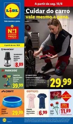 Pré-visualização do folheto da loja Lidl válida a partir de 15/06/2026