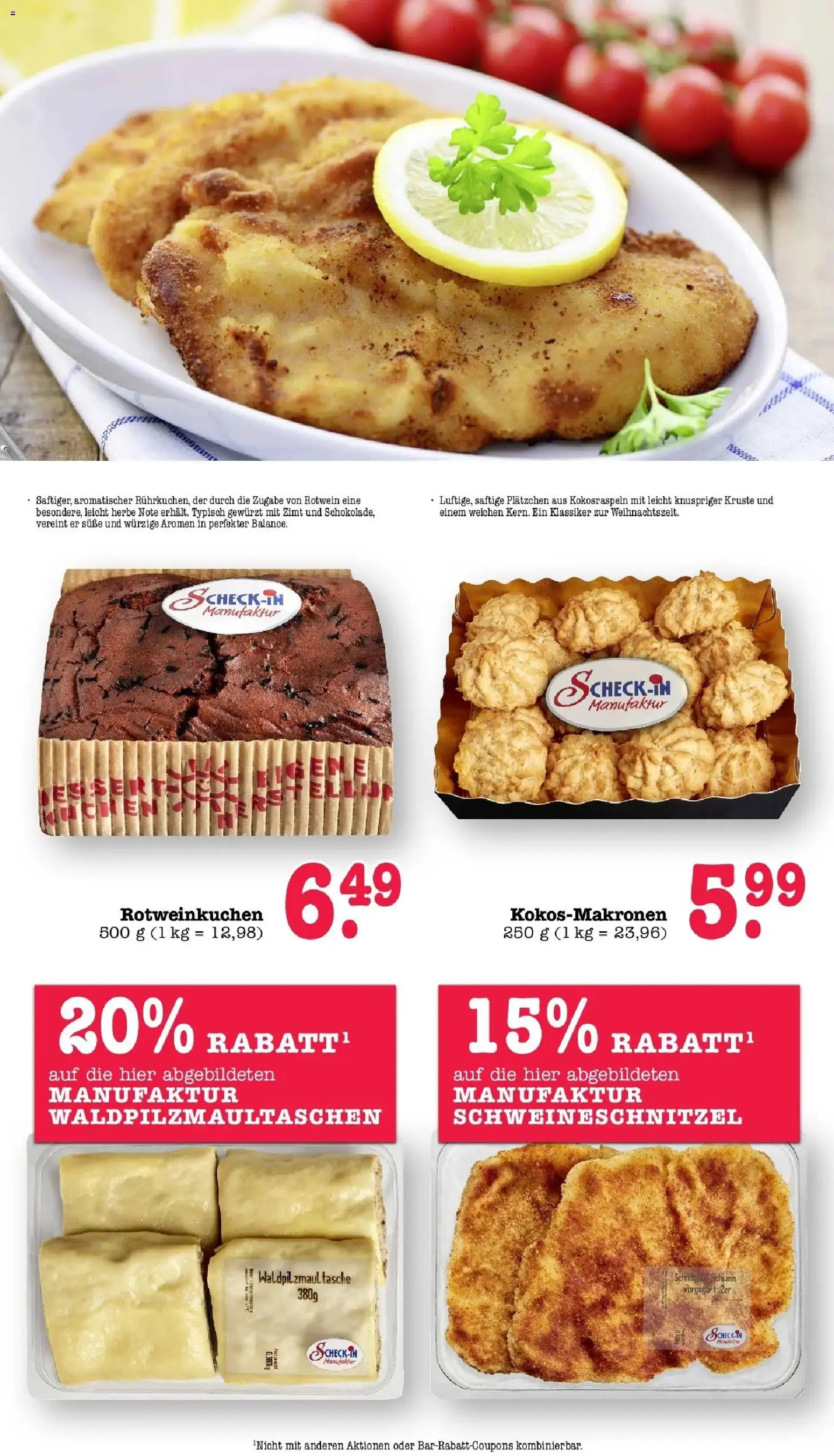 Vorschau von dem Prospekt des Geschäftes Marktkauf, gültig ab dem 26.10.2026