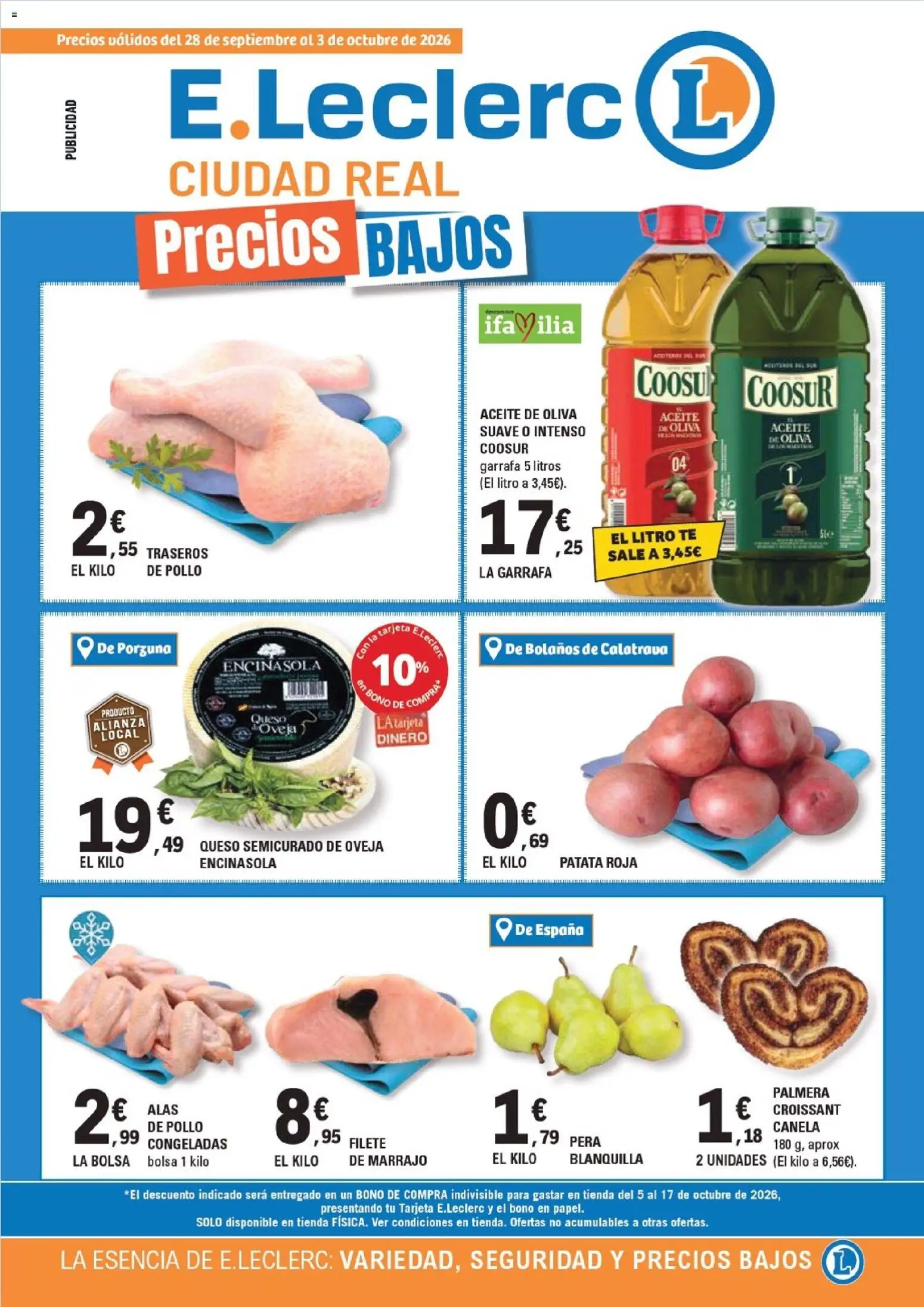 Vista previa del folleto de la tienda E.Leclerc válido desde el 28/09/2026 