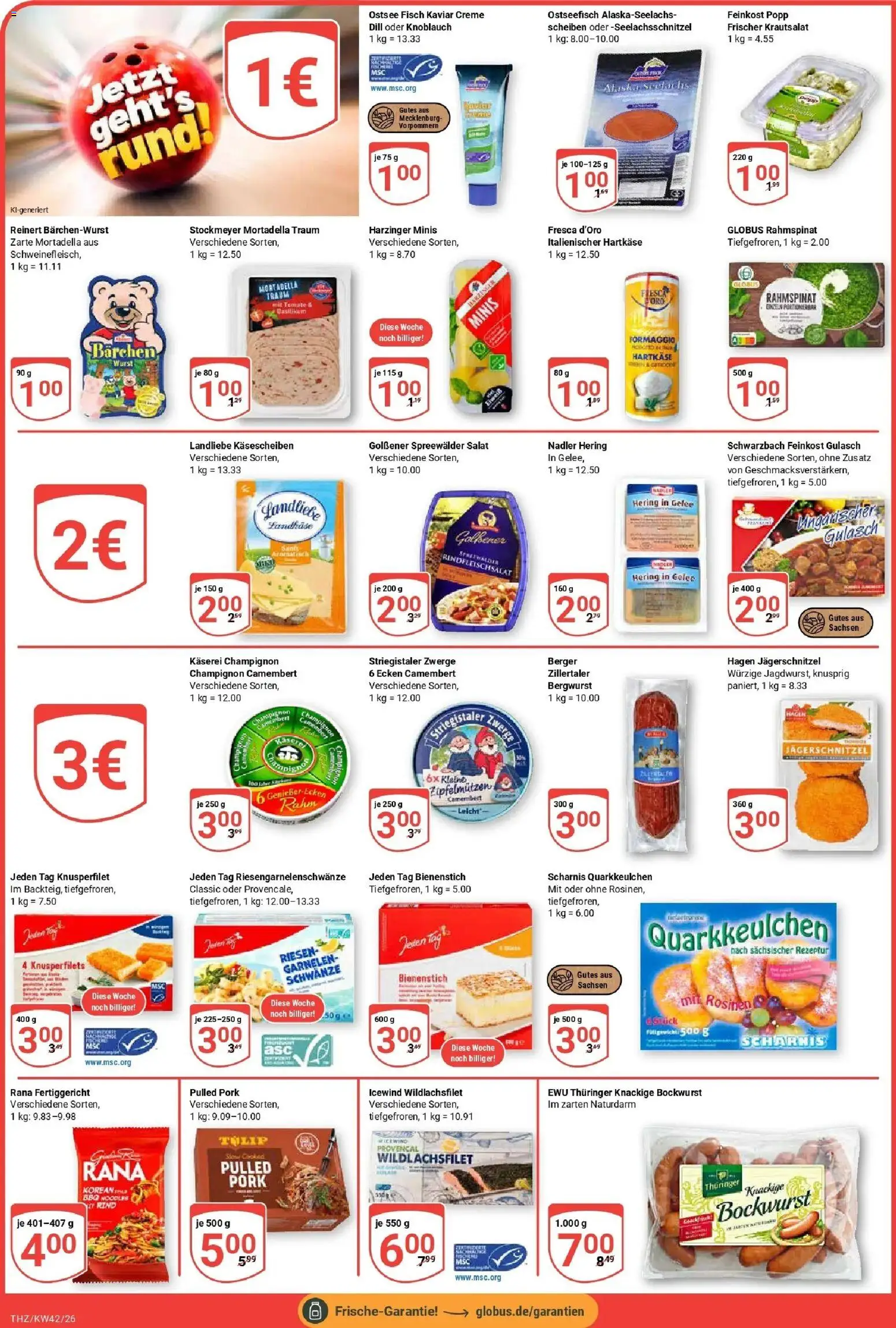 Vorschau von dem Prospekt des Geschäftes Globus, gültig ab dem 12.10.2026