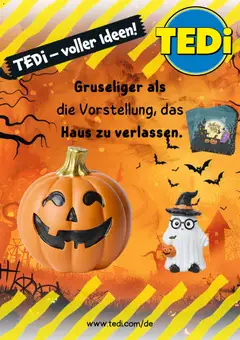 Vorschau von dem Prospekt des Geschäftes TEDi, gültig ab dem 23.09.2026