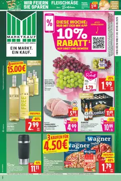 Vorschau von dem Prospekt des Geschäftes Marktkauf, gültig ab dem 31.08.2026