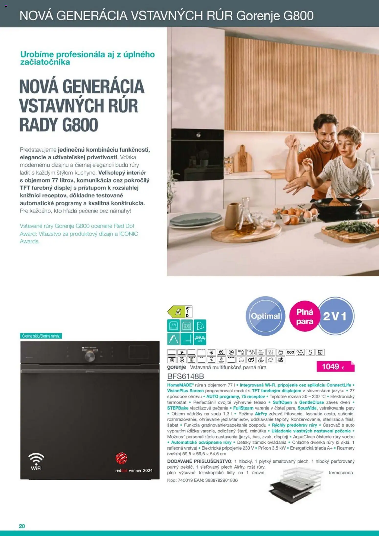 Náhľad XXXLutz letáku platného od 01.05.2026 - Termostat, Rúra, Rošt