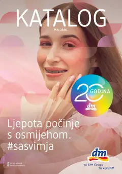 Pregled letka DM Drogerie katalog trgovine DM Drogerie vrijedi od 06.05.2026