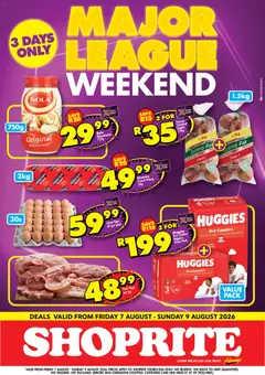 Preview of Shoprite flyer valid from 07/08/2026