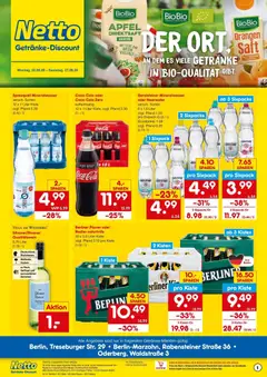 Vorschau von dem Prospekt des Geschäftes Netto Marken-Discount, gültig ab dem 22.06.2026