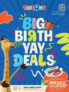Preview of Toys R Us flyer valid from 25/06/2026