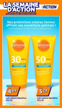 Prévisualisation de Action catalogue du magasin Action formulaire valide 17/06/2026