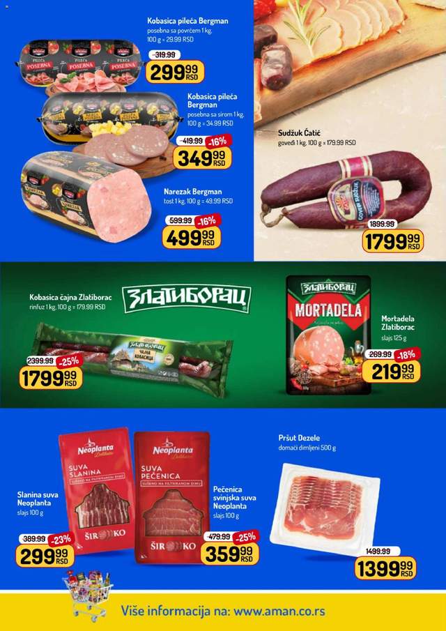 Novi Aman katalog od 06.07.