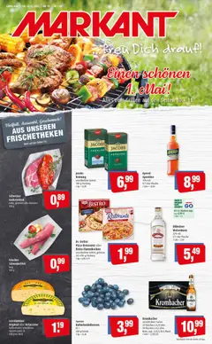 Vorschau von dem Prospekt des Geschäftes Markant, gültig ab dem 27.04.2026