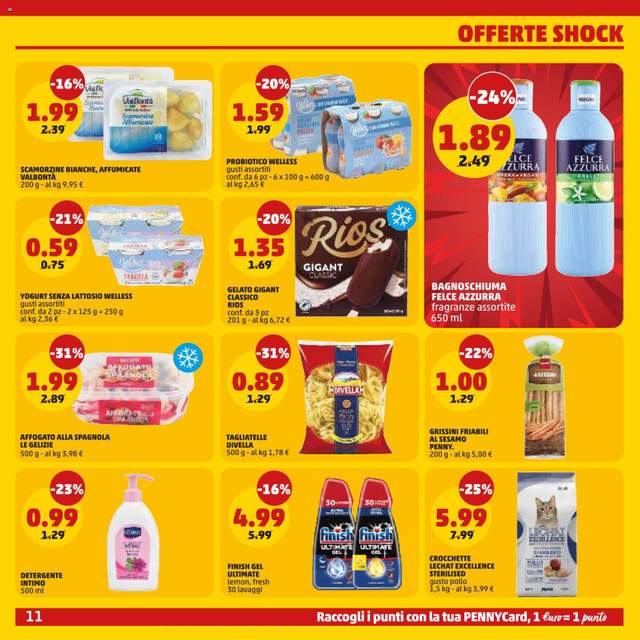 Nuovo volantino PENNY dal 13/08
