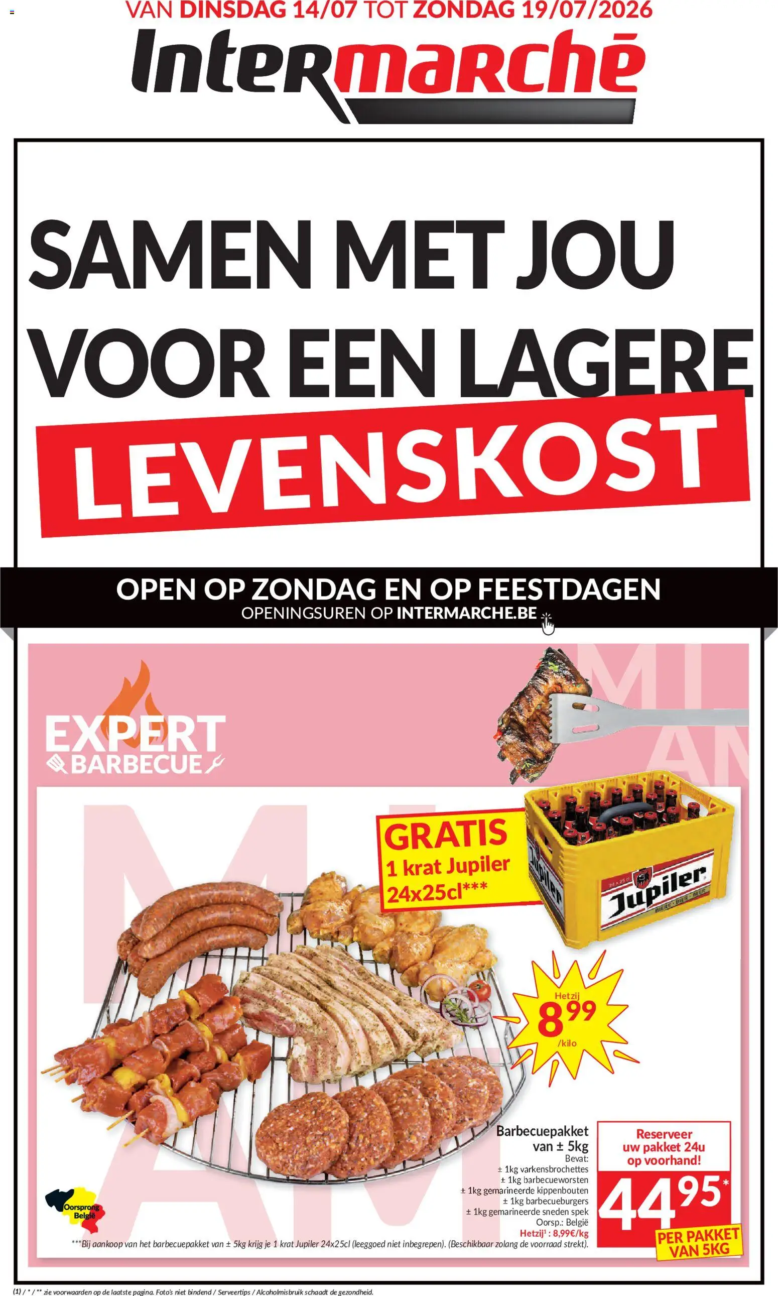 Voorbeeld van Intermarché Folder week 29 van winkel Intermarché geldig vanaf 14/07/2026
