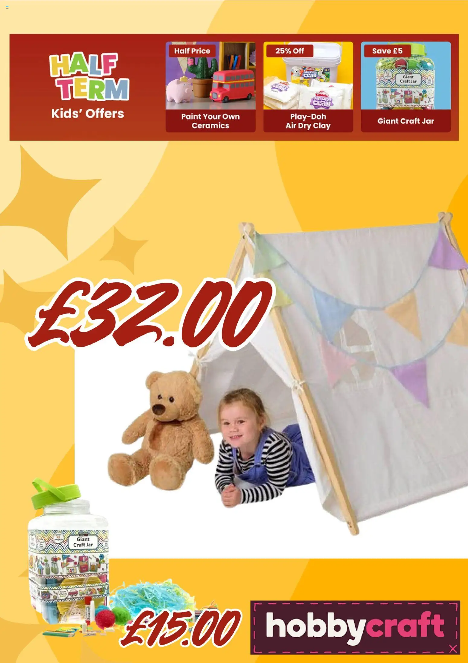 Preview of Hobbycraft Hobbycraft - Offers valid from 04/04/2026