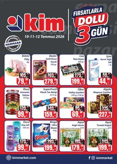 Kim Market Kim Market Katalog - Marmara Insert 10.07.2026 - Broşürünün önizlemesi