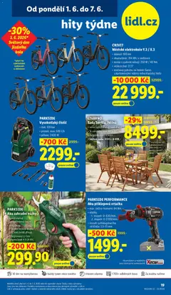 Náhled nabídky: Lidl Lidl leták - Hity týdne platný od 01.06.2026