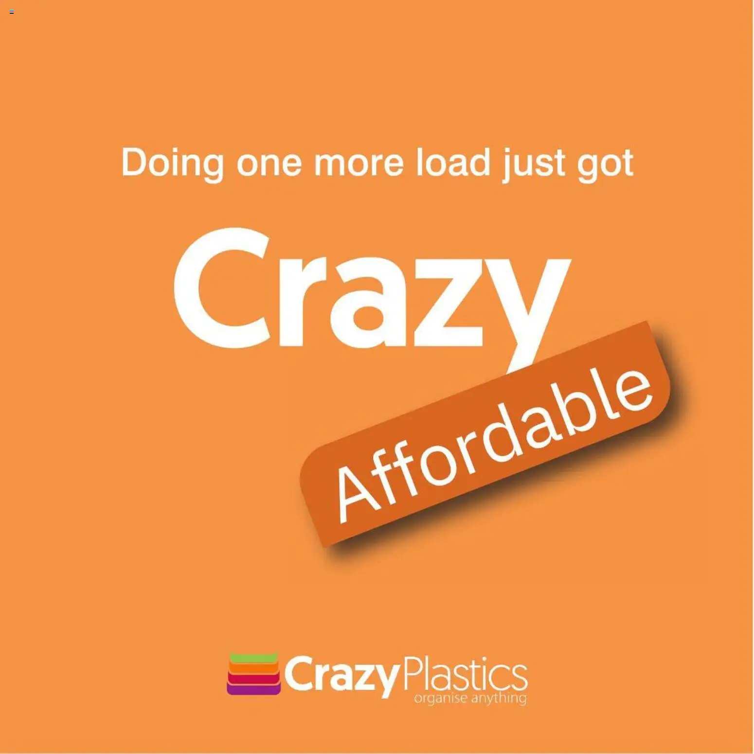 Preview of Crazy Plastics flyer valid from 12/10/2026