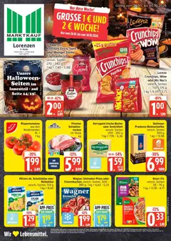 Vorschau von dem Prospekt des Geschäftes Marktkauf, gültig ab dem 26.10.2026