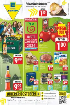 Vorschau von dem Prospekt des Geschäftes E center, gültig ab dem 22.06.2026