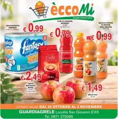 Anteprima dell'opuscolo Coal volantino èccoMi Guardiagrele dal negozio Coal valido da 22/10/2026