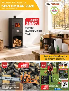 Pregled letka Agromehanika katalog trgovine Agromehanika vrijedi od 01.09.2026