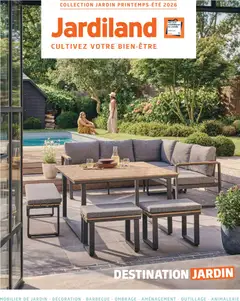Prévisualisation de Jardiland catalogue printemps - été du magasin Jardiland formulaire valide 27/02/2026