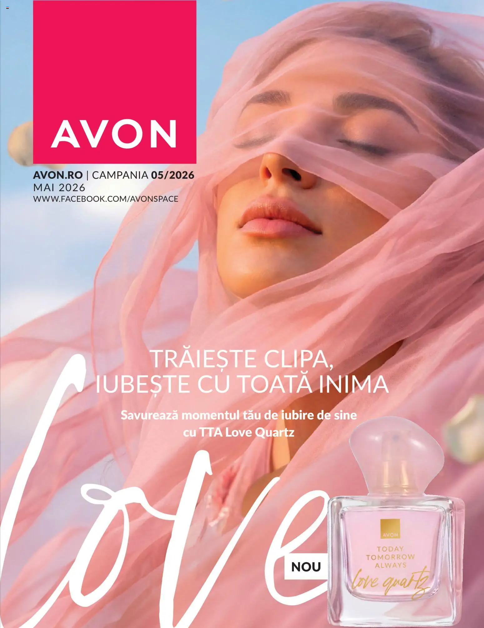 Previzualizarea de cataloage: Avon Avon Catalog 05 2026 valabil de la 01.05.2026