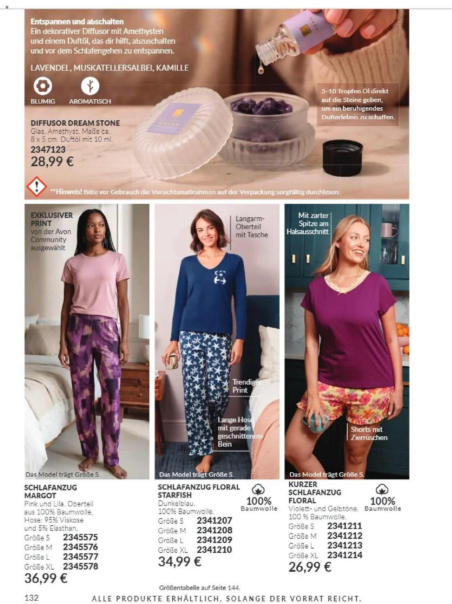 Vorschau von dem Prospekt des Geschäftes Avon, gültig ab dem 01.10.2026 - Öl, Tasche, Hose