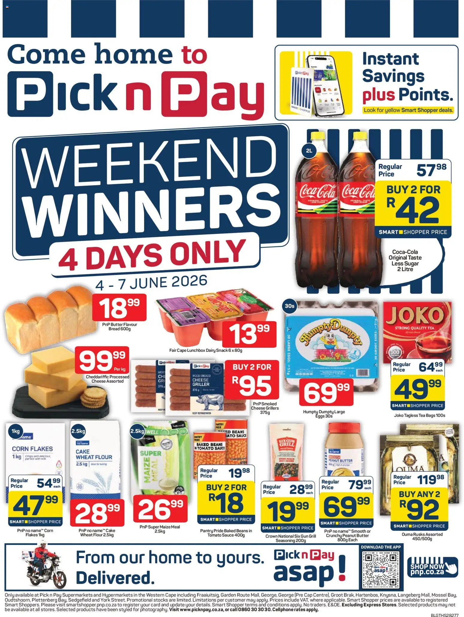 Preview of Pick n Pay flyer valid from 04/06/2026