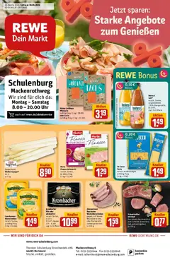 Vorschau von dem Prospekt des Geschäftes Rewe, gültig ab dem 18.05.2026