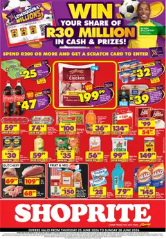 Preview of Shoprite flyer valid from 25/06/2026