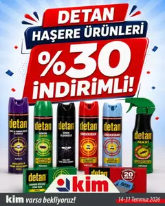 Kim Market Kim Market İndirim 14.07.2026 - Broşürünün önizlemesi