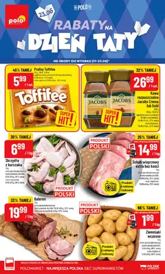 Pogląd gazetki "POLOmarket gazetka" ze sklepu POLOmarket ważnej od 17.06.2026