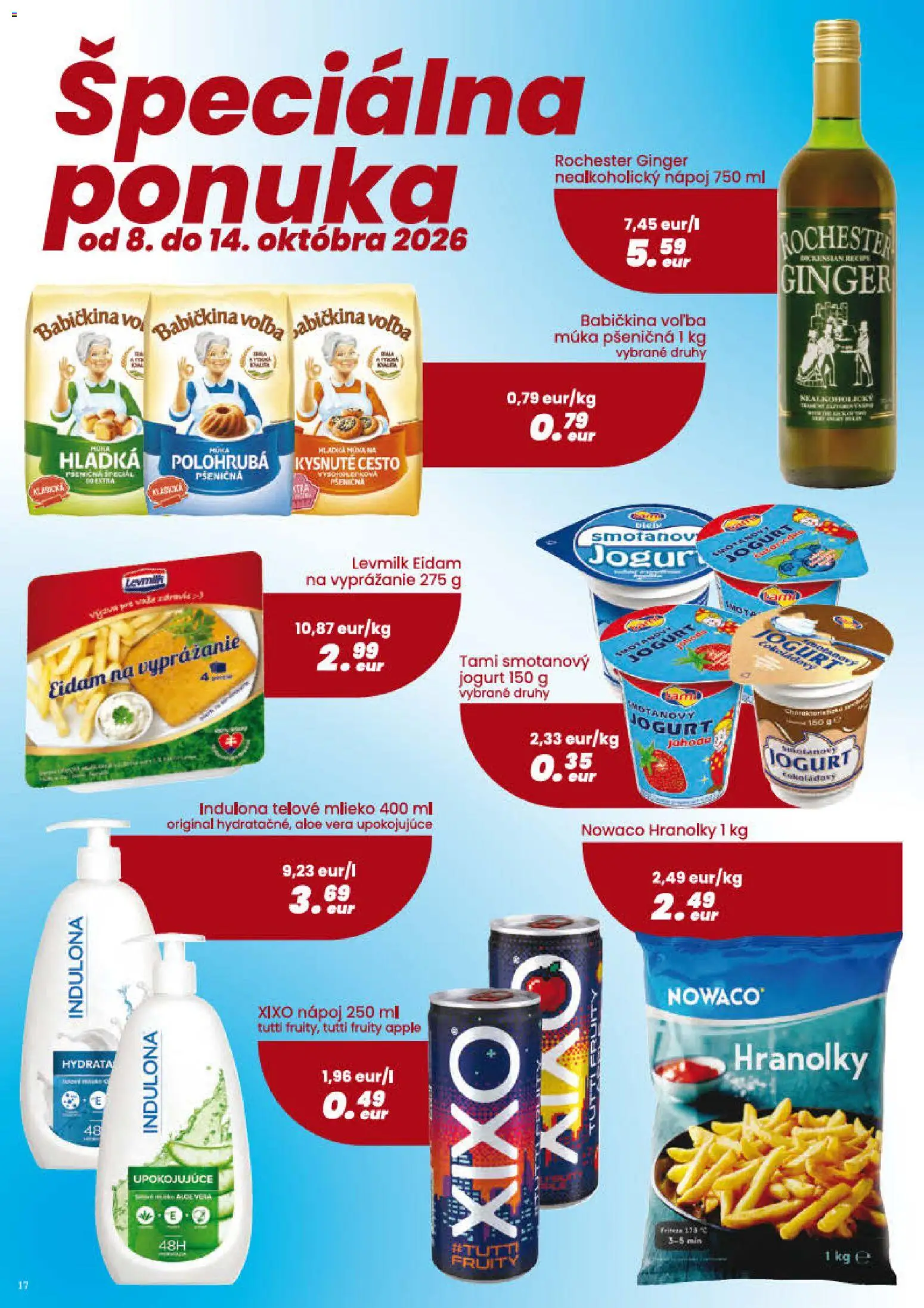 Náhľad CBA Verex letáku platného od 01.10.2026