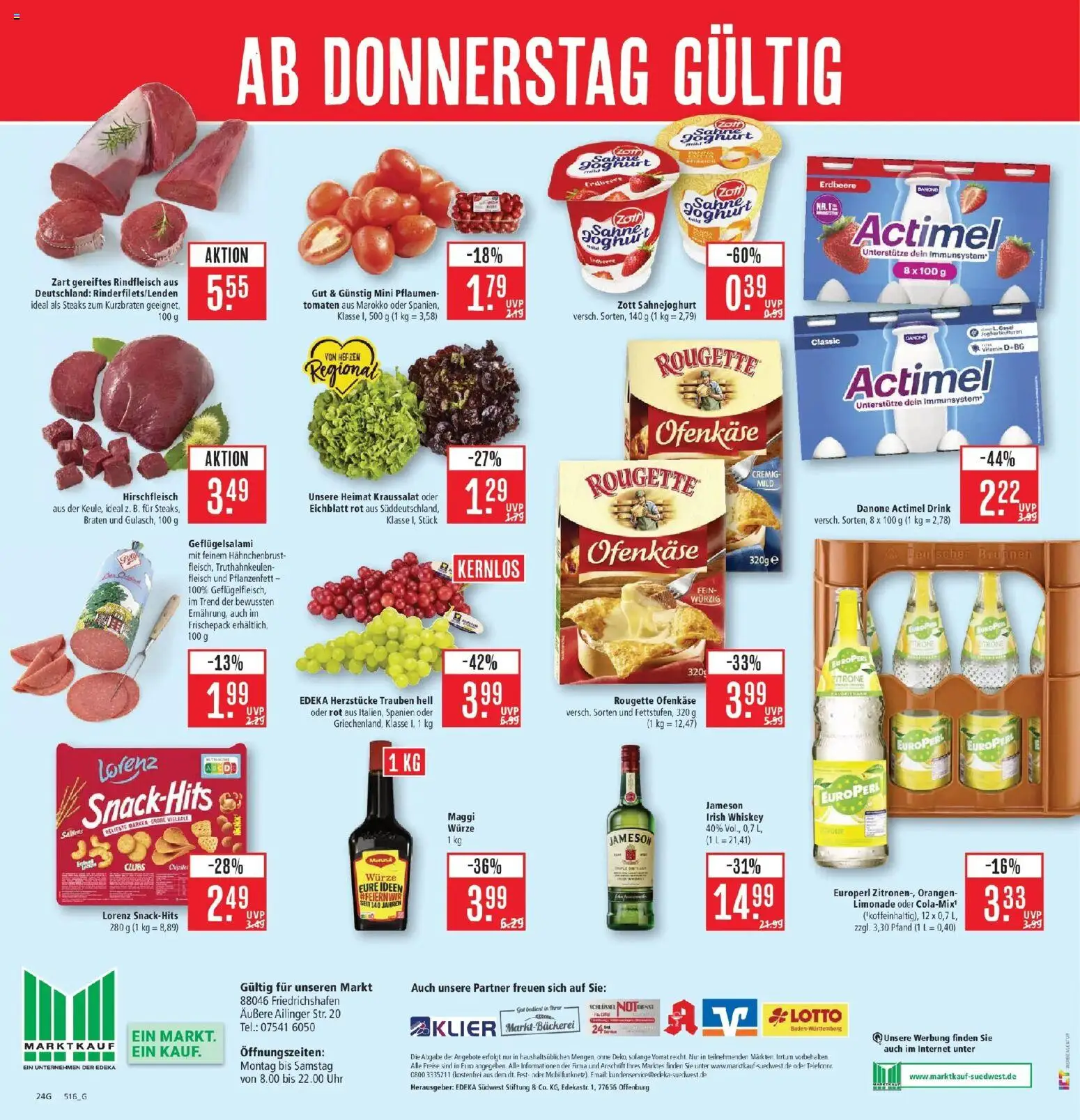 Vorschau von dem Prospekt des Geschäftes Marktkauf, gültig ab dem 26.10.2026