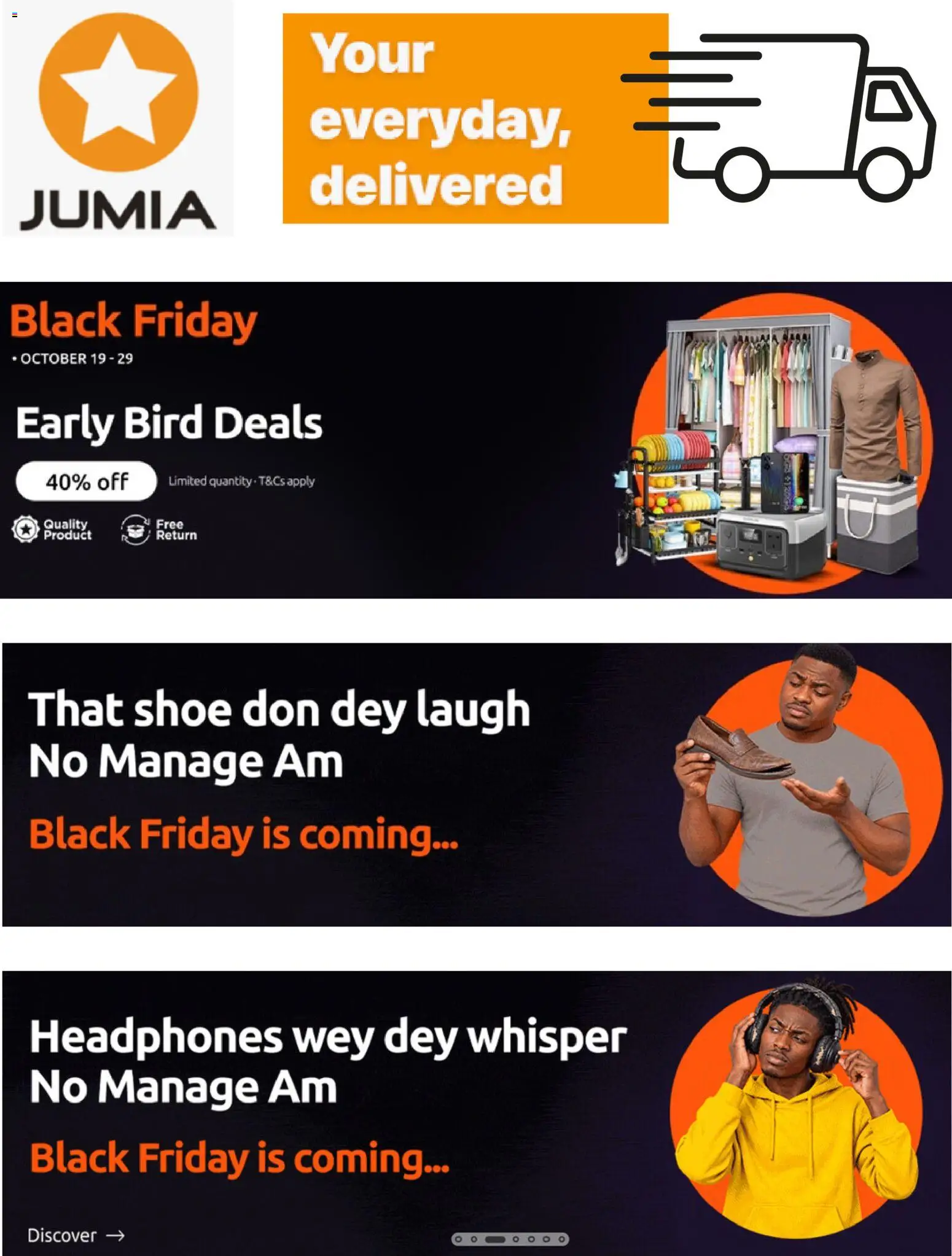 Preview of Jumia Jumia - Catalogue valid 23/10/2026