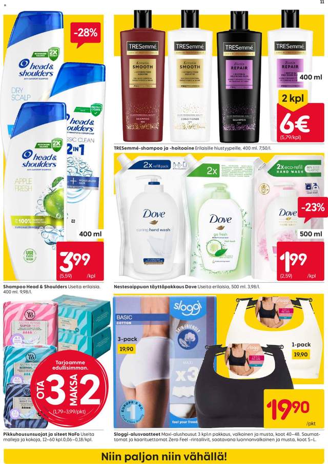 Uusi Rusta tarjouslehti alkaen 03/08