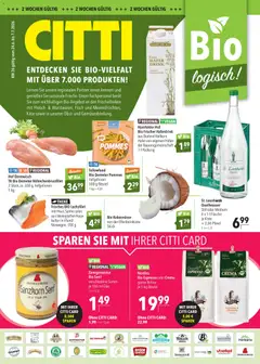Vorschau von dem Prospekt des Geschäftes CITTI Markt, gültig ab dem 24.06.2026