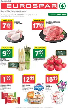 Pogląd gazetki "Spar gazetka - Eurospar" ze sklepu Spar ważnej od 20.05.2026