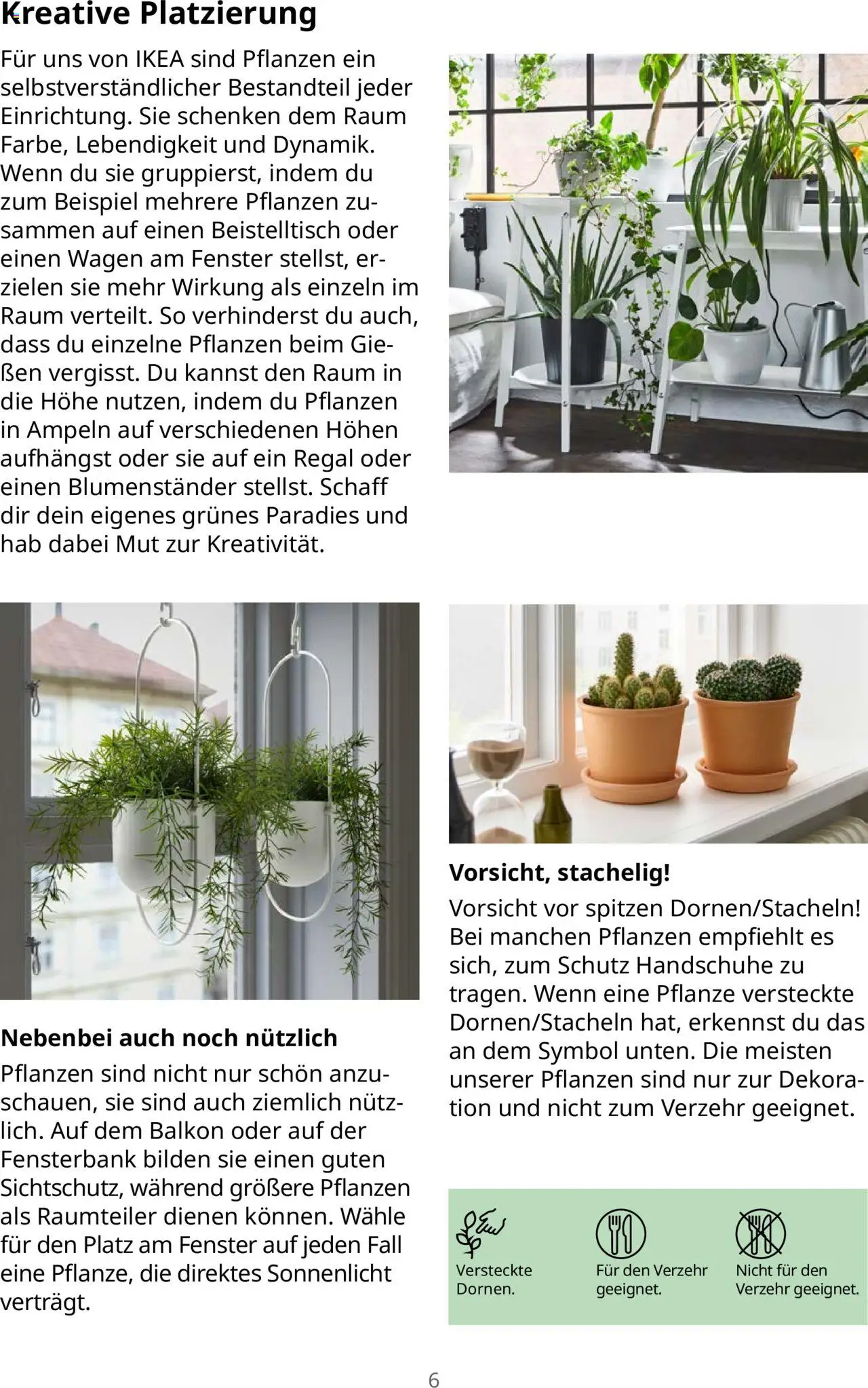 Vorschau von dem Prospekt des Geschäftes Ikea, gültig ab dem 30.09.2025 - Beistelltisch, Regal, Raumteiler, Handschuhe