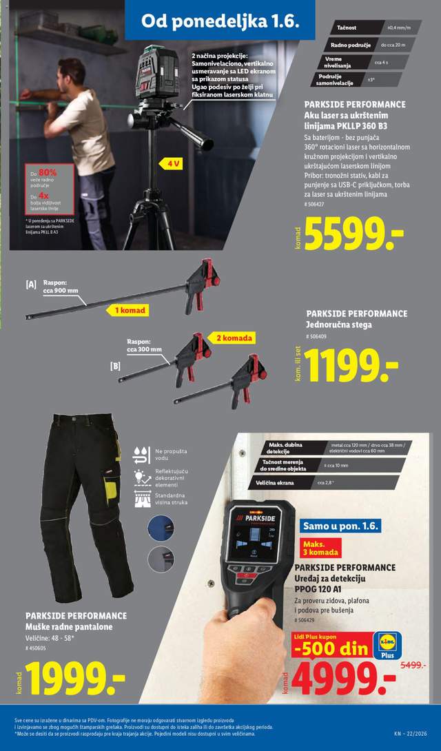 Novi Lidl katalog od 28.05.