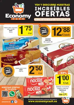 Vista previa del folleto de la tienda Economy Cash válido desde el 27/08/2026 