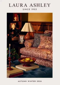Preview of Laura Ashley Laura Ashley catalogue valid from 01/09/2026