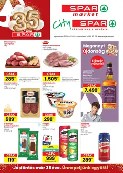 Spar - Spar City szórólap megtekintése, amely érvényes 2026.07.02.-től