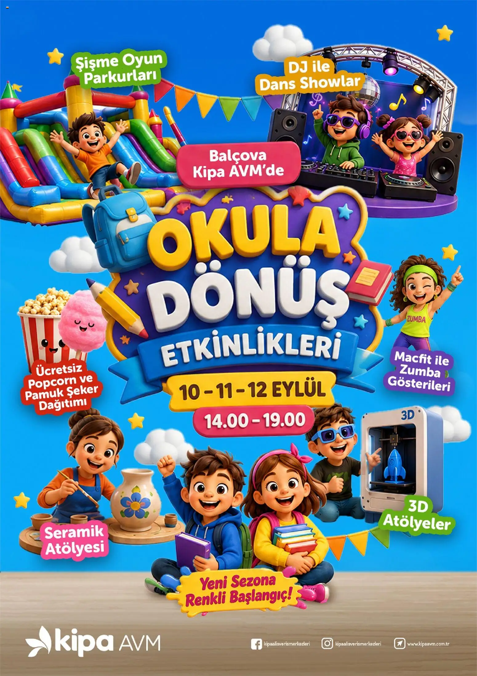 Kipa AVM Kipa AVM Katalog 10.01.2026 - Broşürünün önizlemesi - Oyun, Şeker
