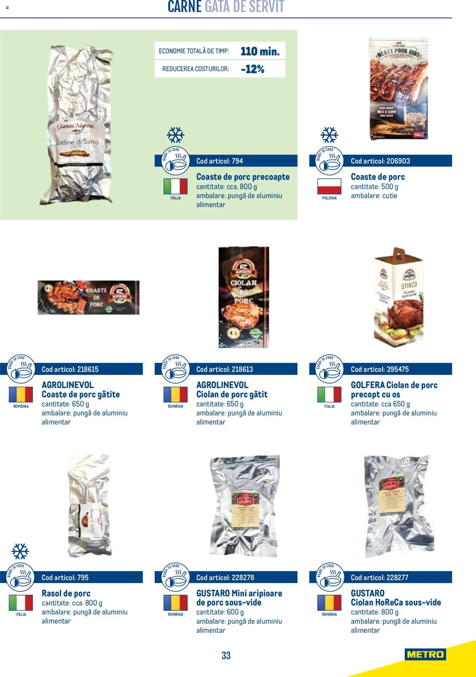 Previzualizarea de cataloage: Metro Metro Catalog Smart Chef valabil de la 21.04.2026 - Cutie, Rasol, Pungă