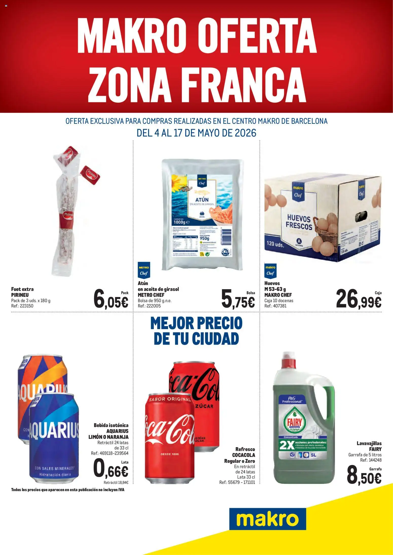 Vista previa del folleto de la tienda Makro válido desde el 04/05/2026 