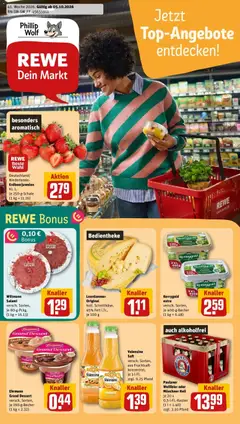 Vorschau von dem Prospekt des Geschäftes Rewe, gültig ab dem 05.10.2026