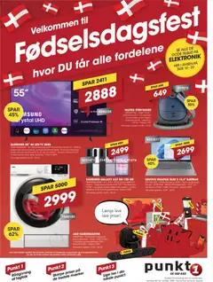 Eksempel på tilbudsavis Punkt1 - Tilbudsavis fra butik Punkt1 gyldig fra 14/09/2026