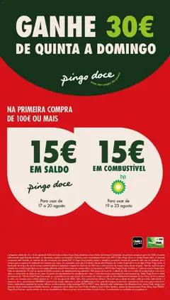 Pré-visualização do folheto da loja Pingo Doce válida a partir de 14/08/2026